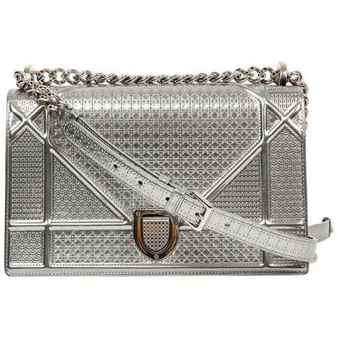 diorama bag silver